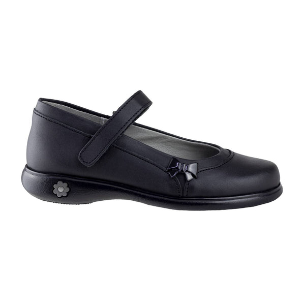Zapato Escolar Karsten Niña 8803-4A Piel Negro 22-26