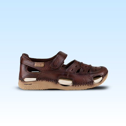 Sandalia Casual Dama Lobo Solo Mita 1766 Himalaya Mahogany