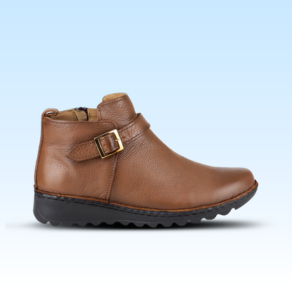 Botin De Vestir Lobo Solo Para Dama 5948 Cedro