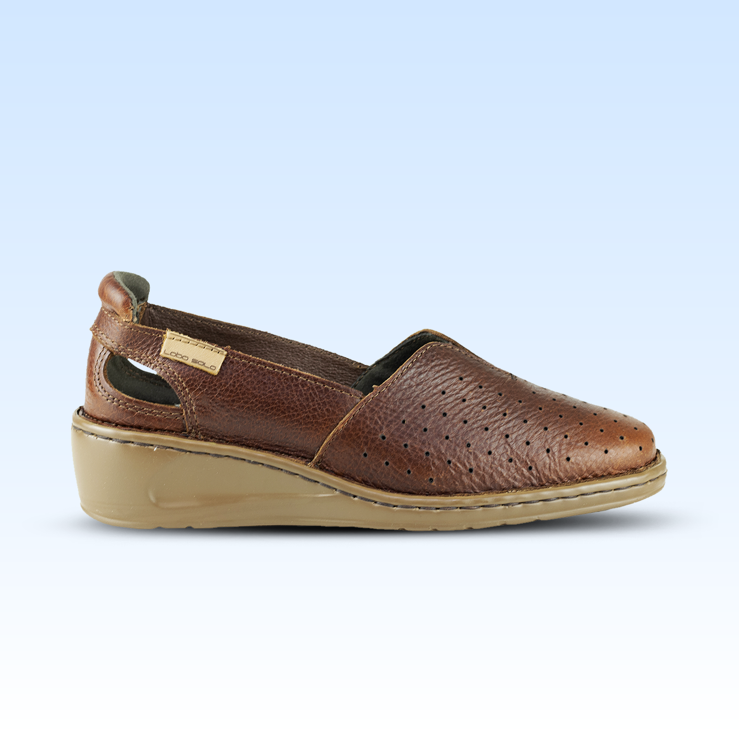 Mocasin Confort Para Dama Lobo Solo 4848 Besani