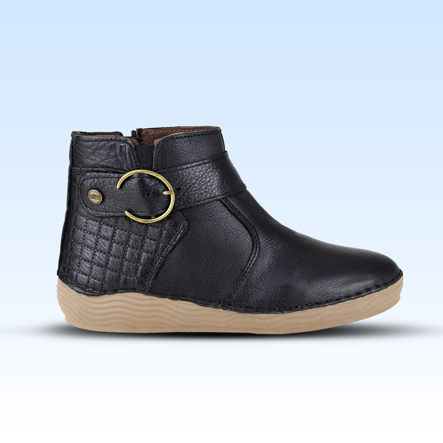 Botín Judy Casual Dama Lobo Solo 5053 Negro