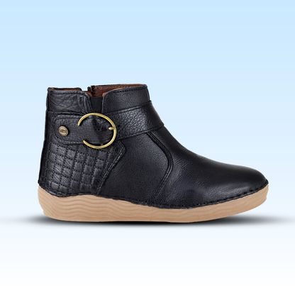 Botín Judy Casual Dama Lobo Solo 5053 Negro