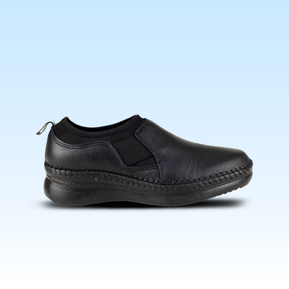 Zapato Confort Casual Dama Lobo Solo 4982 Negro