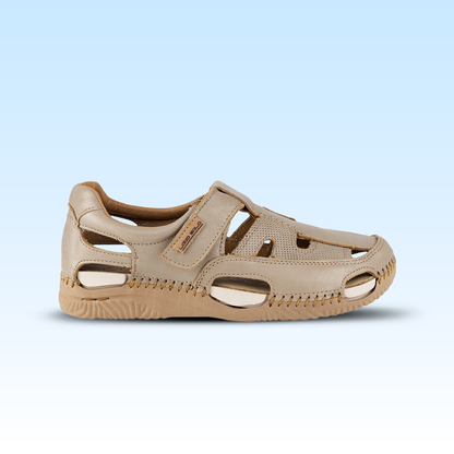 Sandalia Confort Para Dama Lobo Solo 1772 Sand