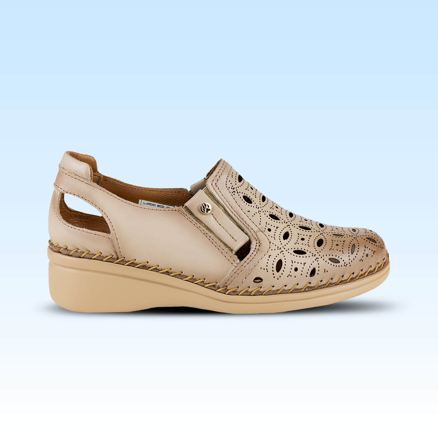 Zapato Casual Para Dama Lobo Solo 4724 Arena