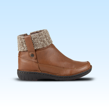 Botin Casual Lobo Solo Para Dama 5840 Cedro