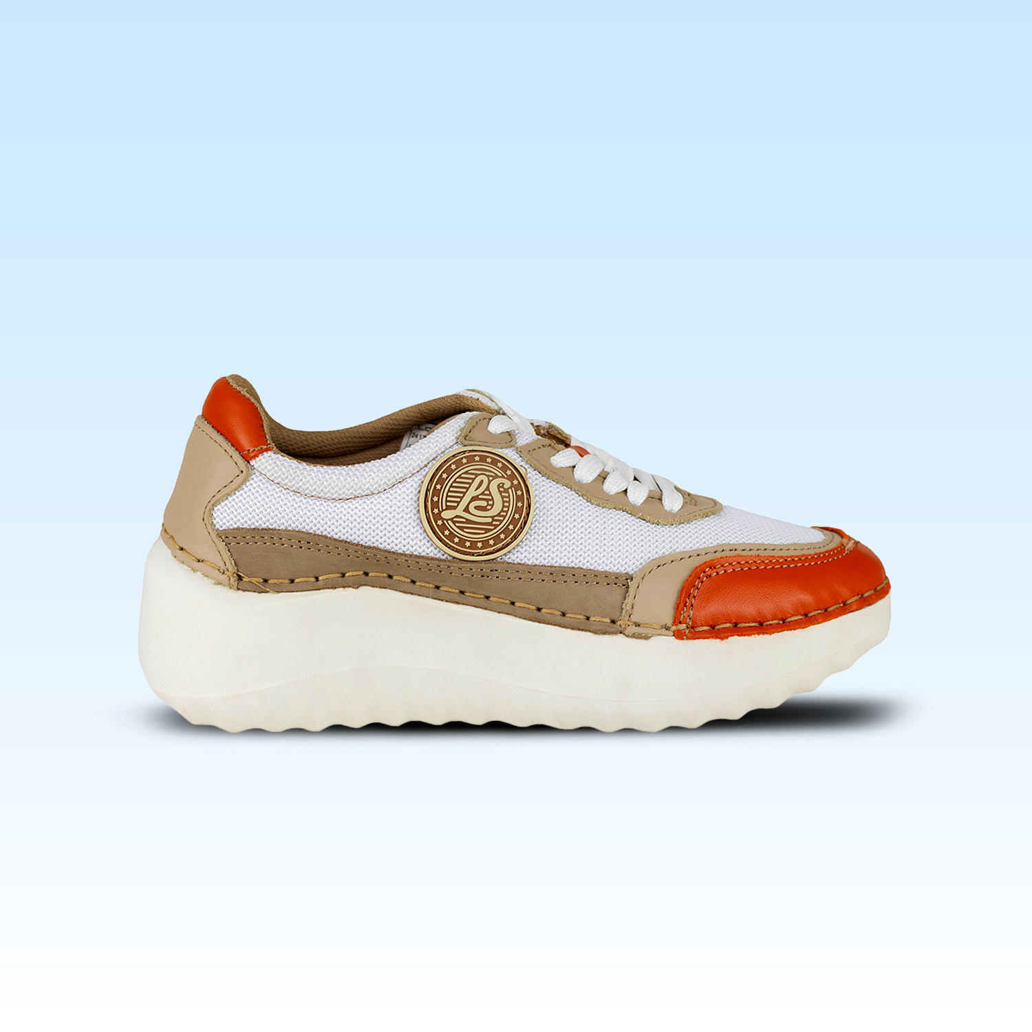 Tenis Casual Dama Lobo Solo Lubian 4804s Arena