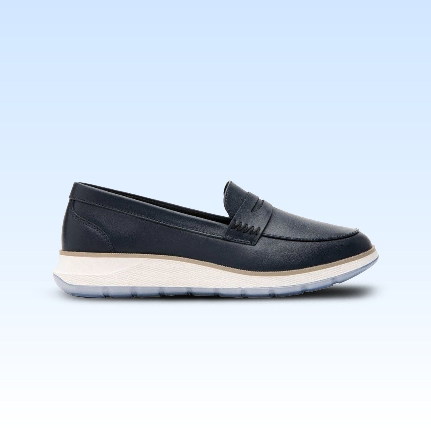 Mocasín Clásico Dama Flexi Rosaura 119303 Azul