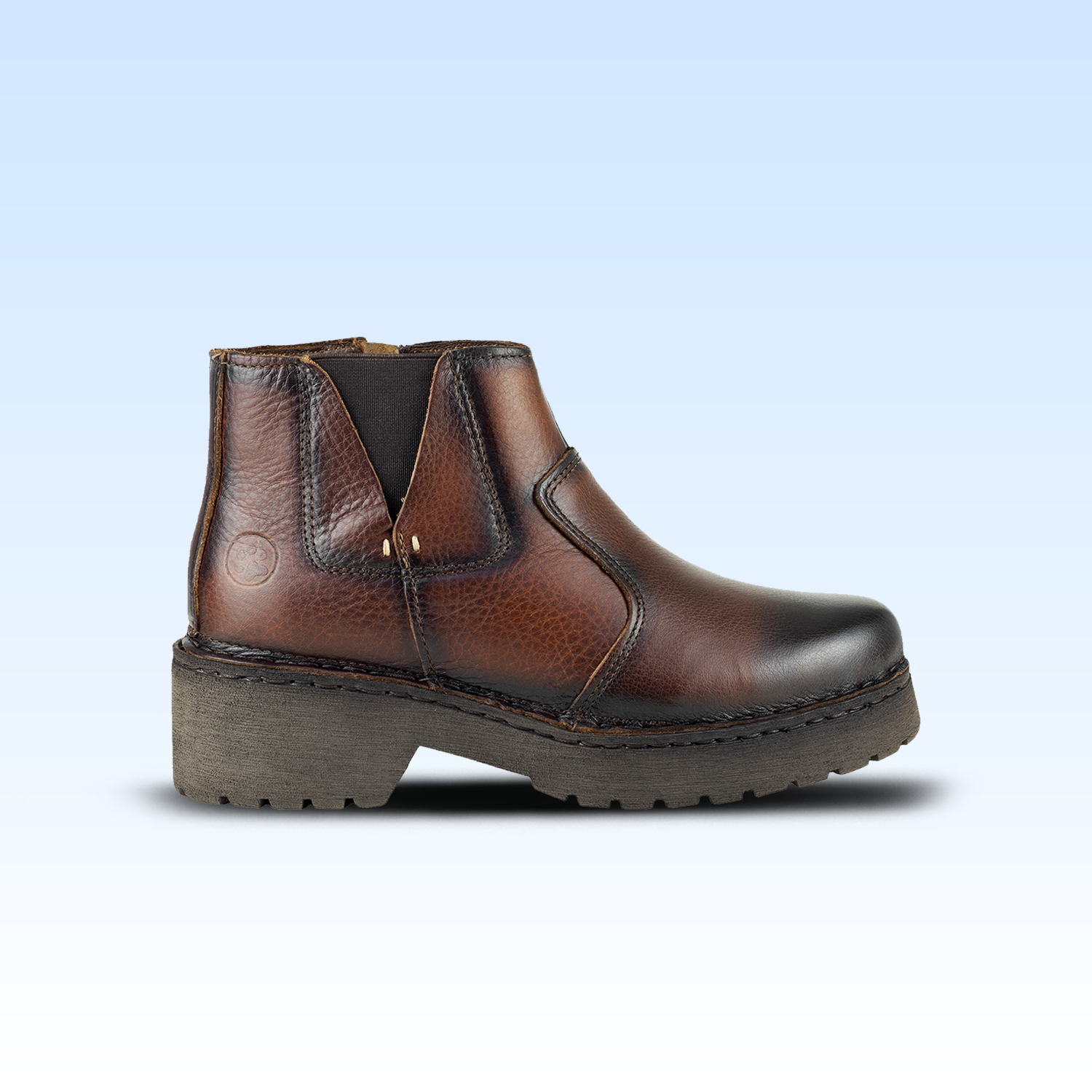 Botin Para Dama Lobo Solo 5034 Besani