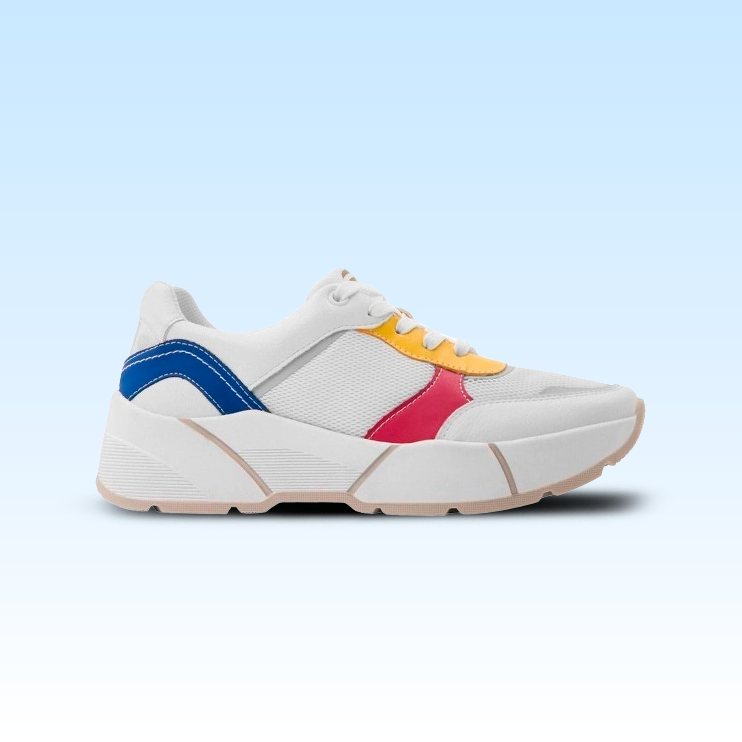 Tenis Casual Dama Flexi Yana 116403 Multicolor
