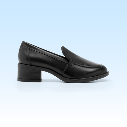 Mocasín de Tacón Dama Flexi Neisi 119509 Negro