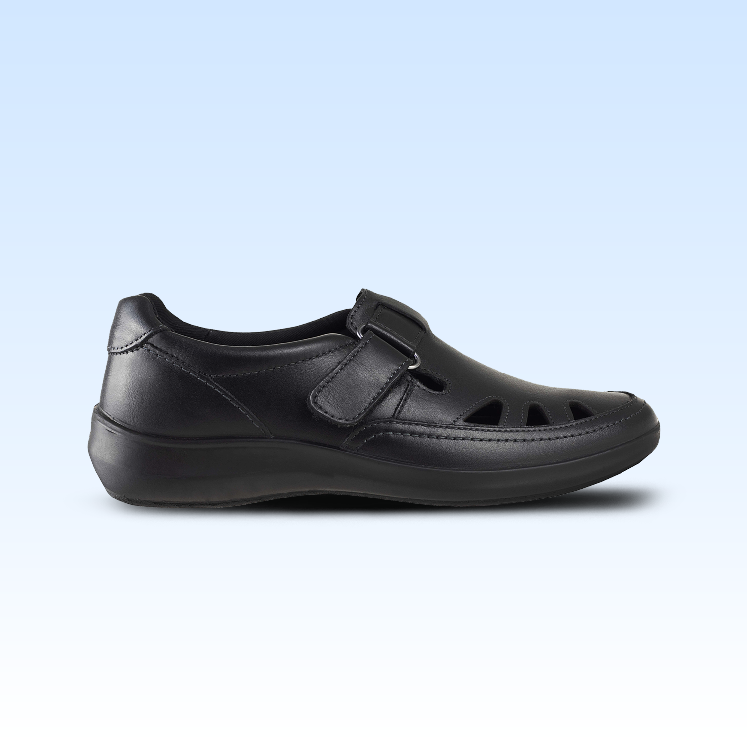 Sandalia Casual Dama Flexi Miroslava 25905 Negro