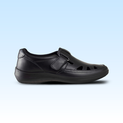 Sandalia Casual Dama Flexi Miroslava 25905 Negro