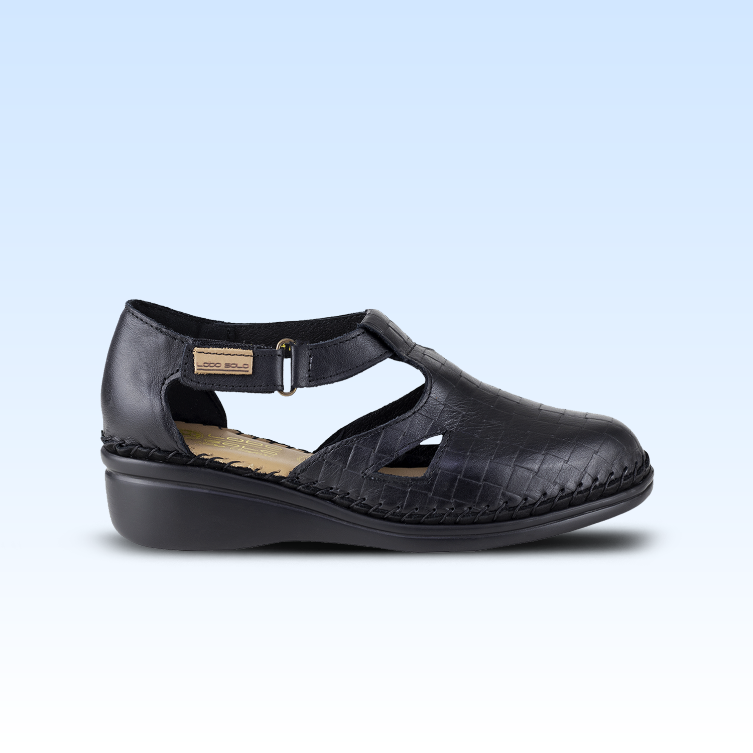 Zapato Para Dama Lobo Solo 4729 Negro