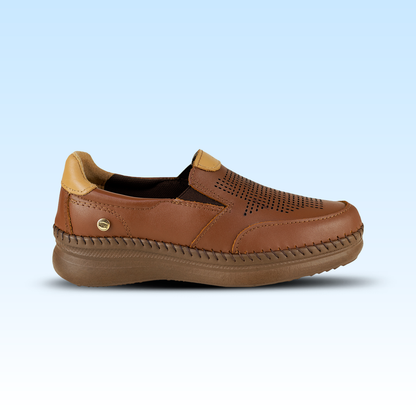 Zapato Casual Dama Lobo Solo 4984 Capri Miel