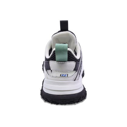 Tenis Audaz para niño en textil negro Krusty  con Twist and Pop.