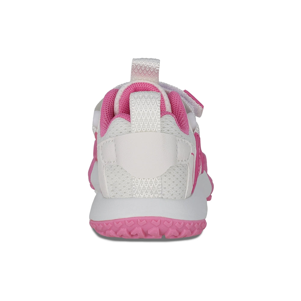 Tenis Coqueta para niña en sintético rosa Porky con tira de contacto