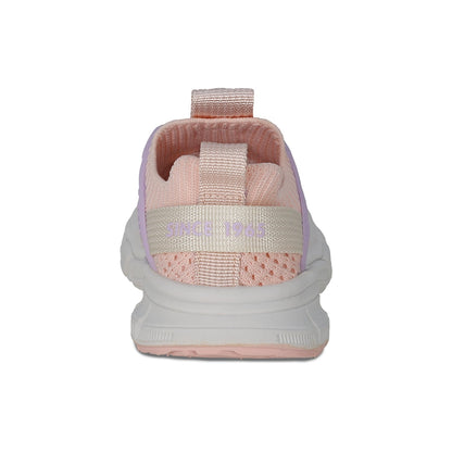 Tenis Coqueta para niña en textil morado Simba con agujeta.