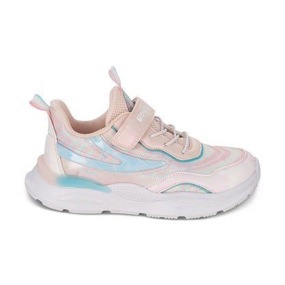 Tenis Coqueta para niña en textil multi Vilma con tira de contacto.