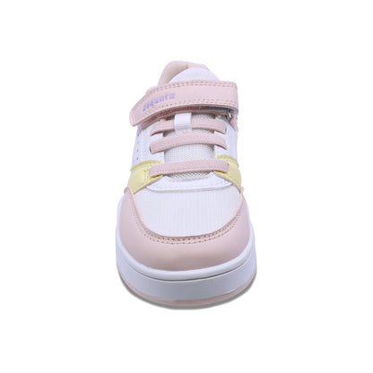 Tenis Coqueta para niña en sintético multi con tira de contacto.