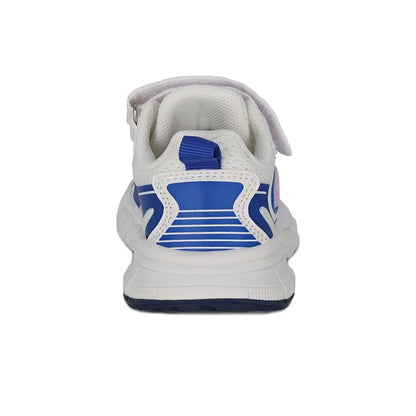 Tenis Audaz para niño en textil blanco Simba con agujetas.