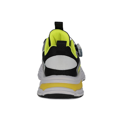 Tenis Audaz para niño en sintético verde Marley con Twist and pop.