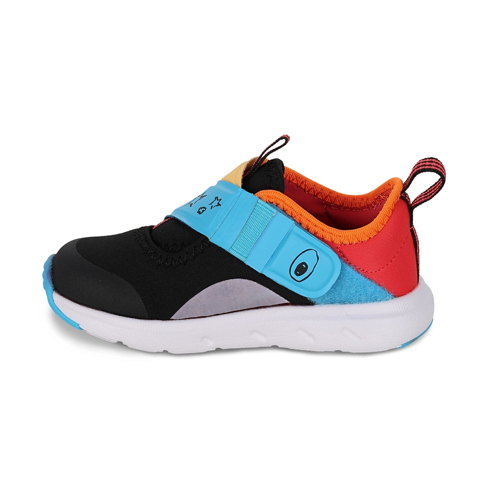 Tenis Audaz para niño en sintético multi Yogi con tira de contacto.