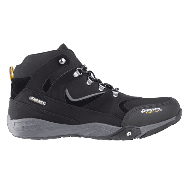 Botas Outdoor Discovery Expedition Hombre 2201 Negro Gris