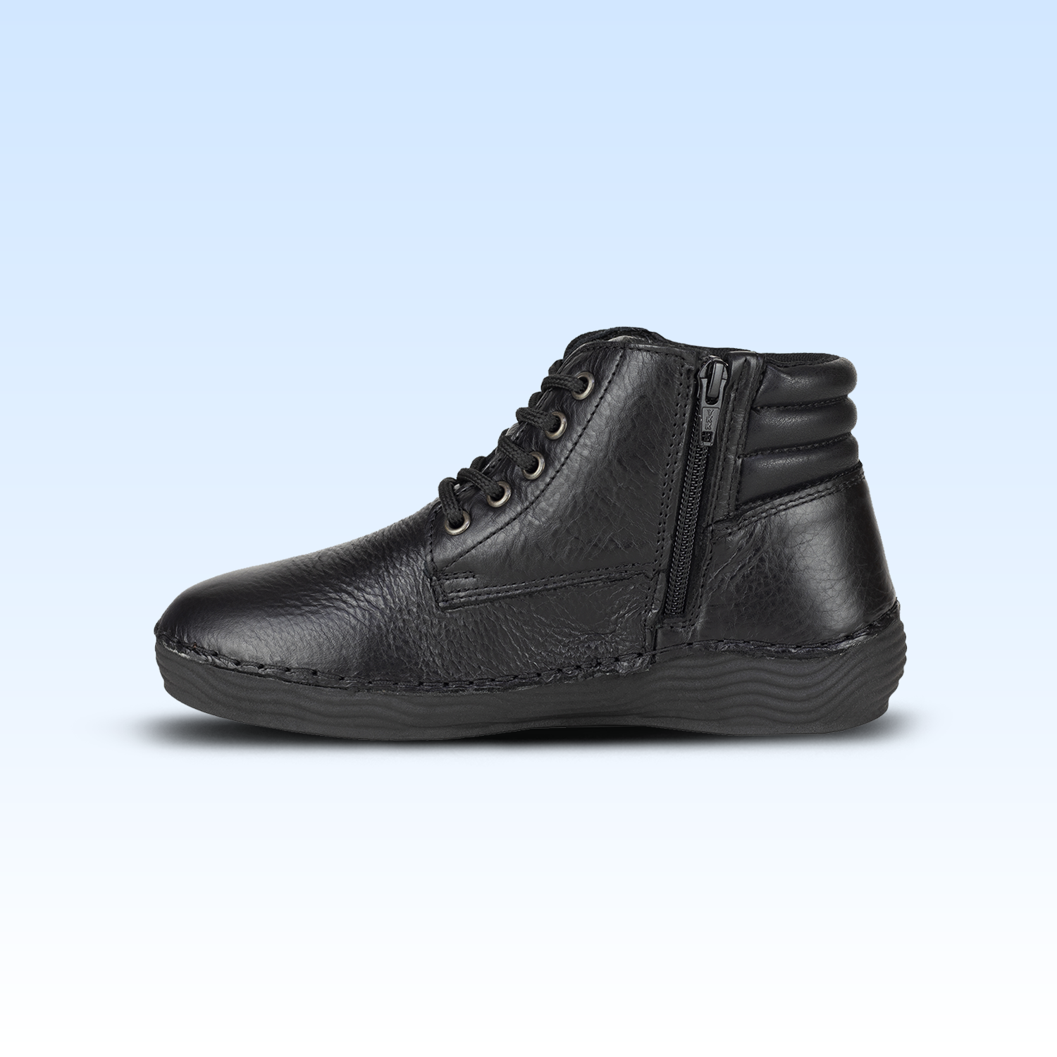 Botín Confort Casual para Dama Lobo Solo 5128 Negro