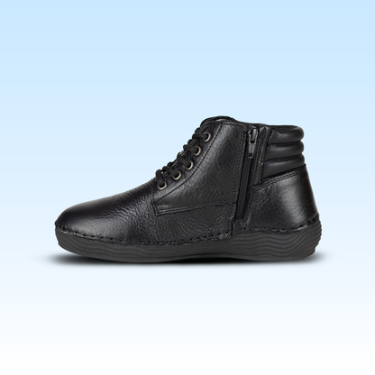 Botín Confort Casual para Dama Lobo Solo 5128 Negro