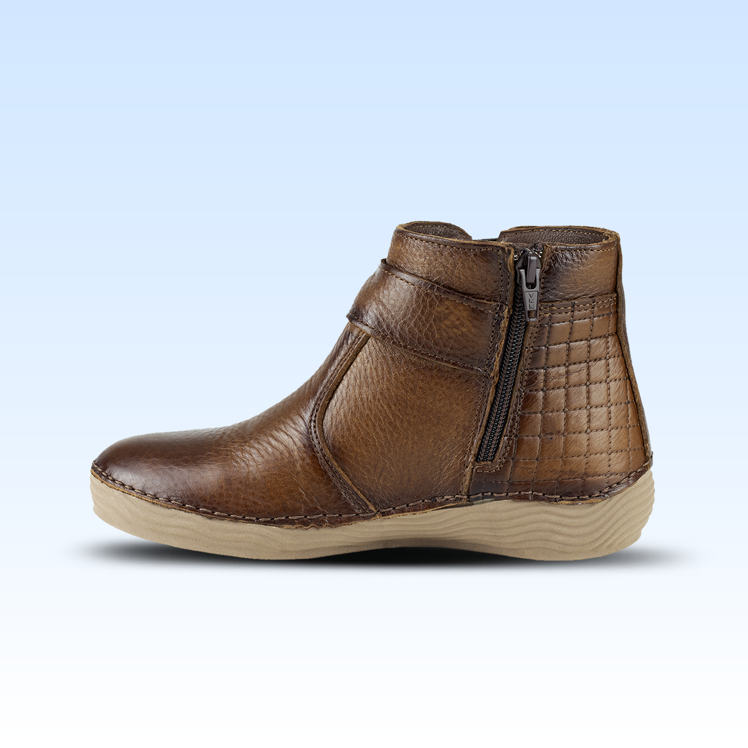 Botín Judy Casual Dama Lobo Solo 5053 Camel