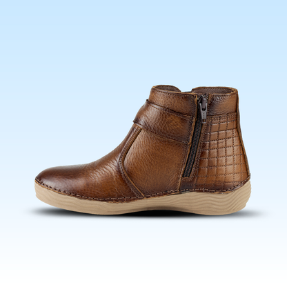 Botín Judy Casual Dama Lobo Solo 5053 Camel