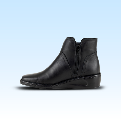 Botin Para Dama Lobo Solo 4845 Negro