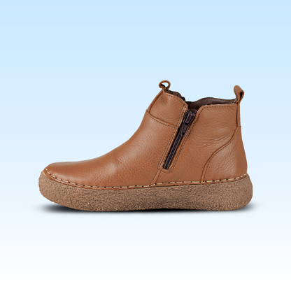 Botín Casual Dama Lobo Solo 4824 Himalaya Cedro