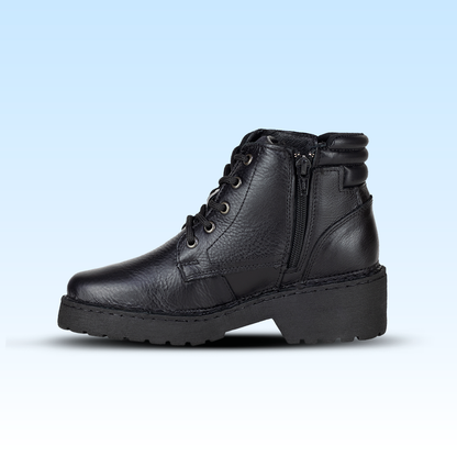 Bota Outdoor Casual Para Dama Lobo Solo 5037 Negro