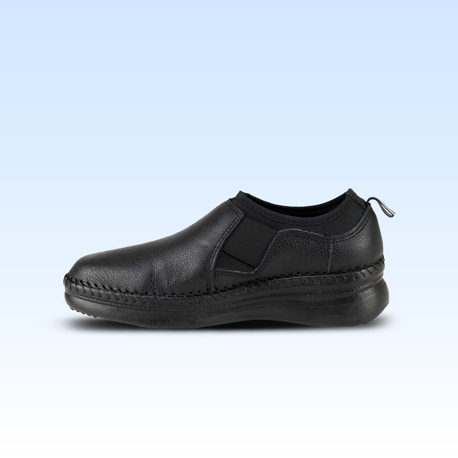 Zapato Confort Casual Dama Lobo Solo 4982 Negro