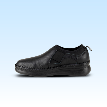 Zapato Confort Casual Dama Lobo Solo 4982 Negro