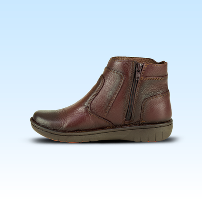 Botín Casual Dama Lobo Solo Italia 5857 Himalaya Vino