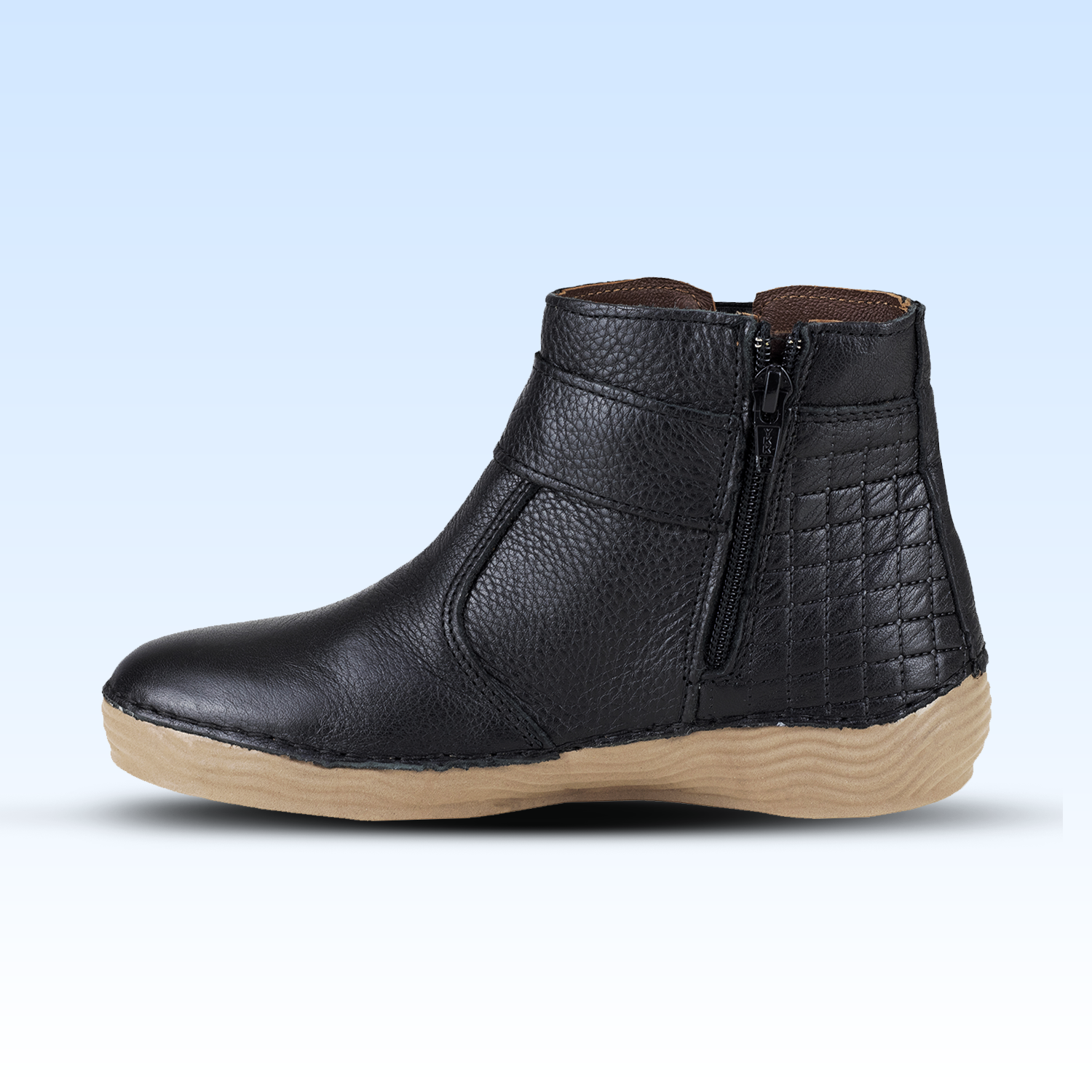 Botín Judy Casual Dama Lobo Solo 5053 Negro