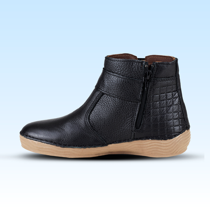 Botín Judy Casual Dama Lobo Solo 5053 Negro
