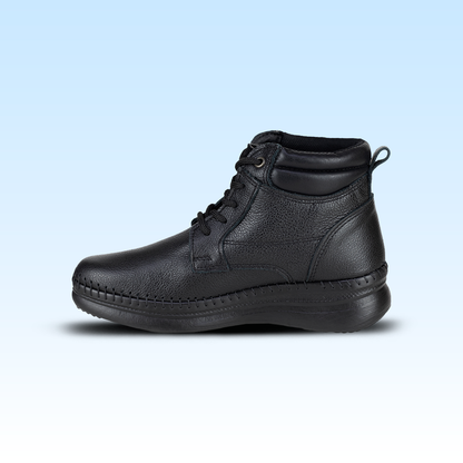 Botín Tejido a Mano Casual Para Dama Lobo Solo 4990 Negro