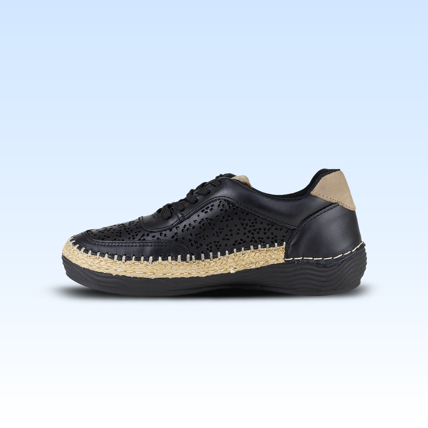 Tenis Judy Para Dama Lobo Solo 5077 Negro