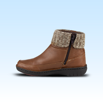 Botin Casual Lobo Solo Para Dama 5840 Cedro