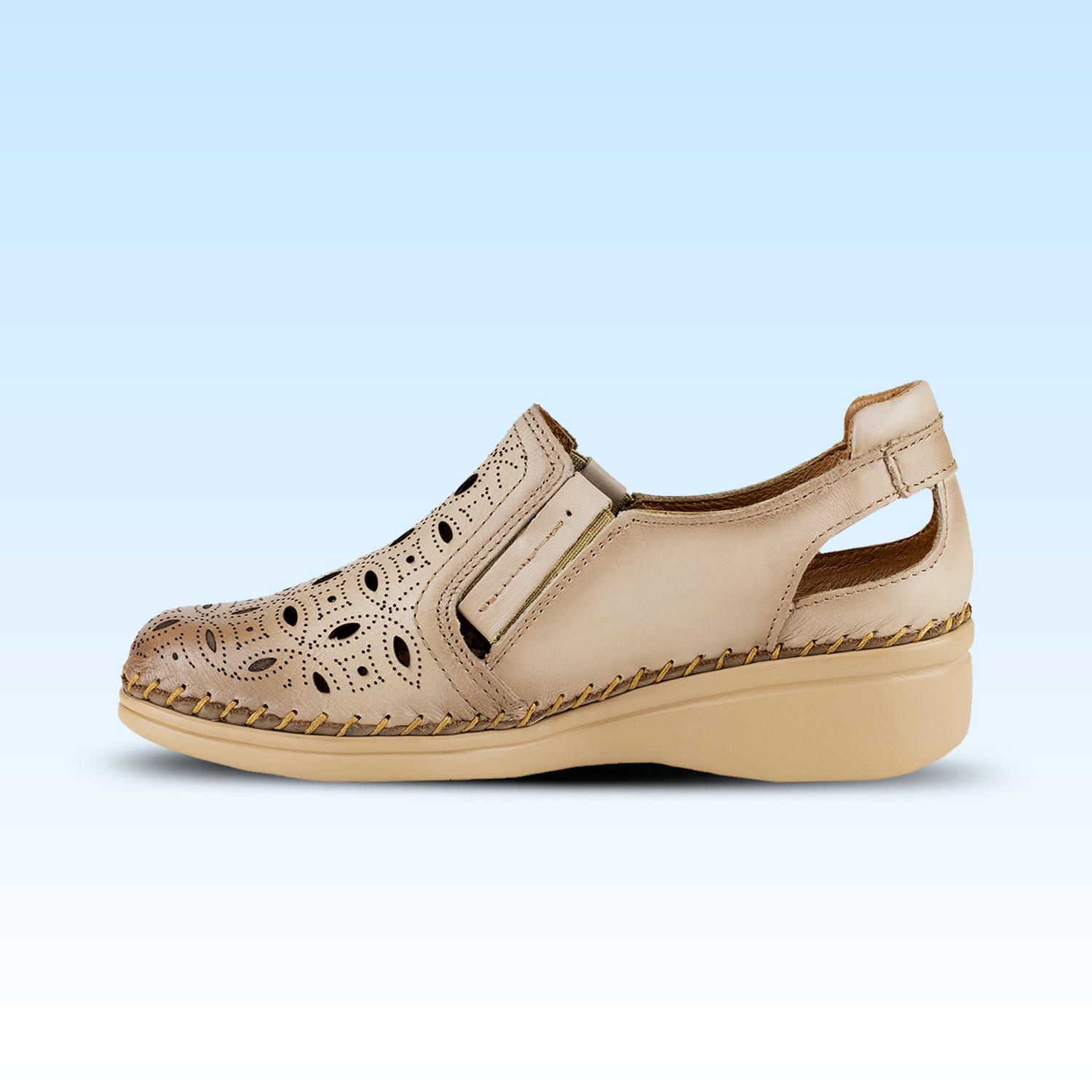 Zapato Casual Para Dama Lobo Solo 4724 Arena