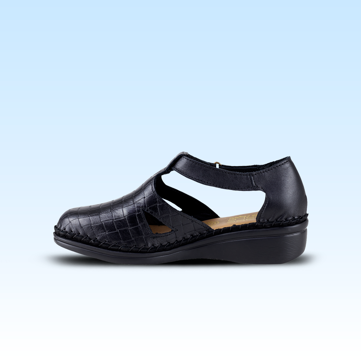 Zapato Para Dama Lobo Solo 4729 Negro
