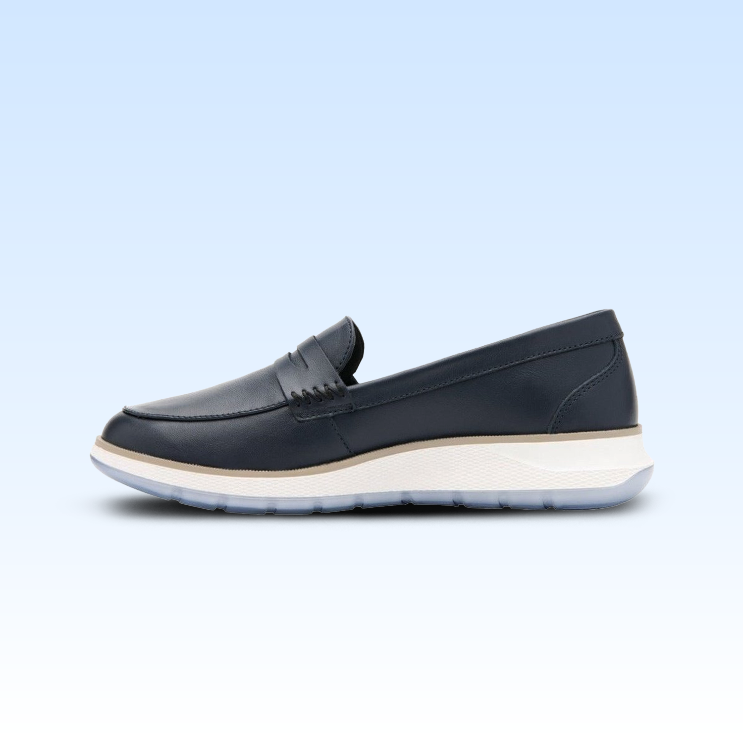 Mocasín Clásico Dama Flexi Rosaura 119303 Azul