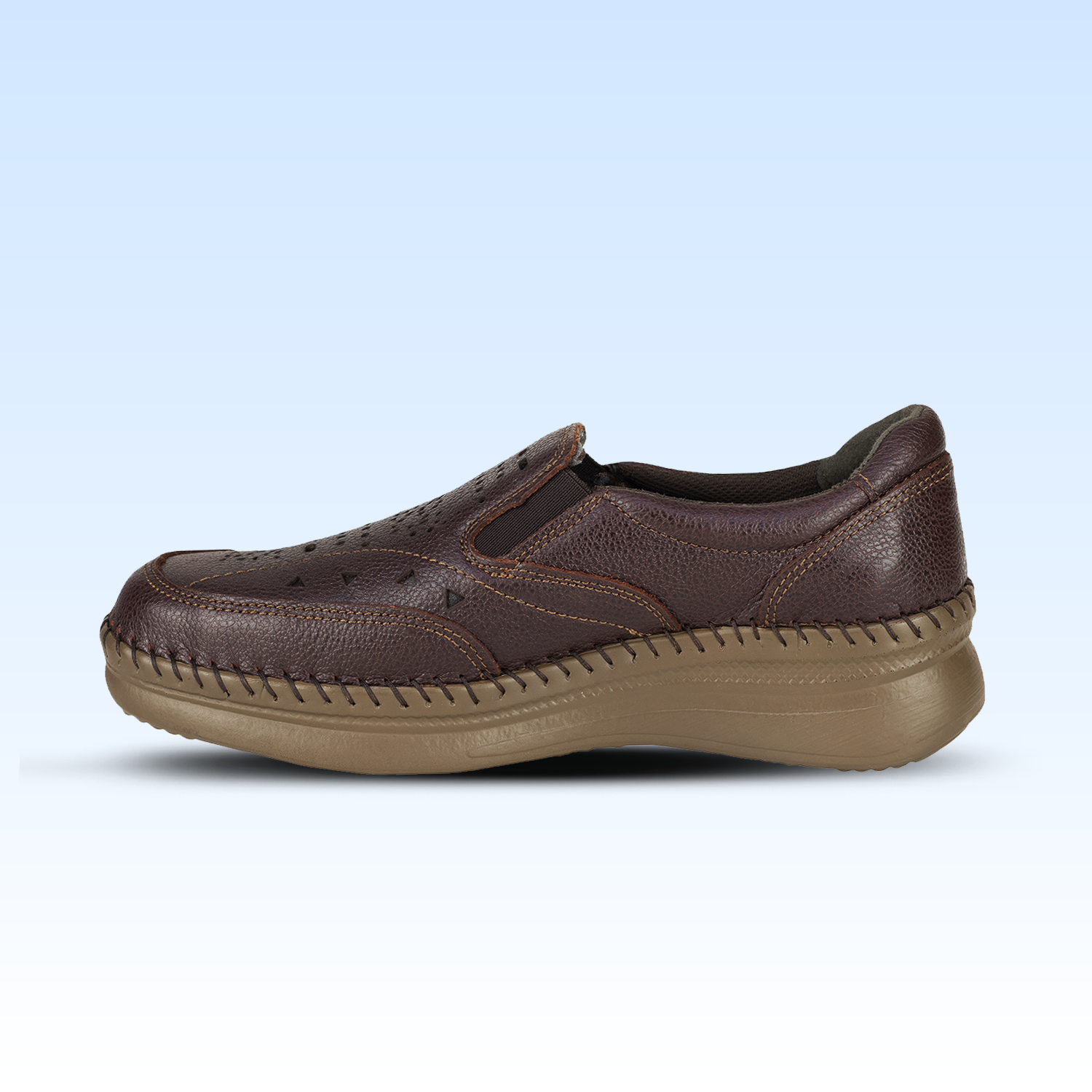 Zapato Mocasín Confort Para Dama Lobo Solo 4981 Burgundy