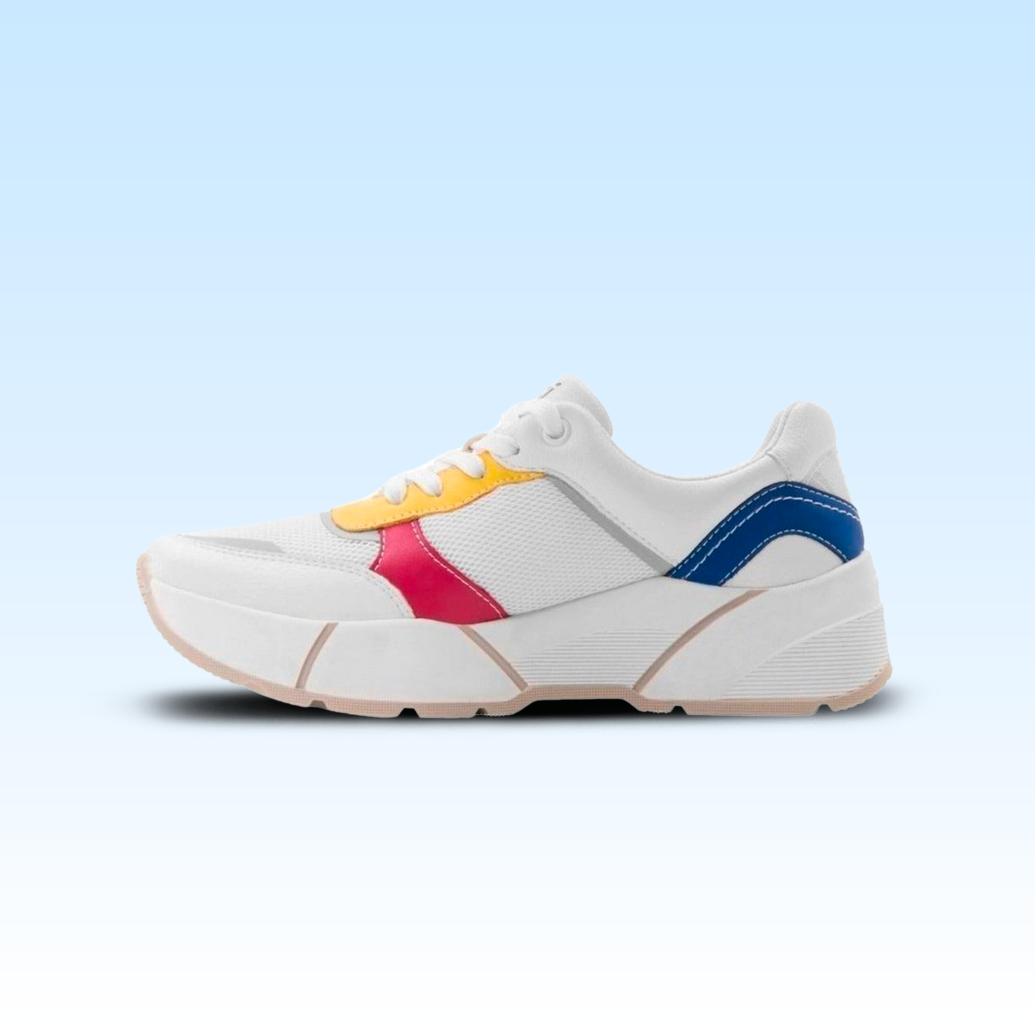 Tenis Casual Dama Flexi Yana 116403 Multicolor