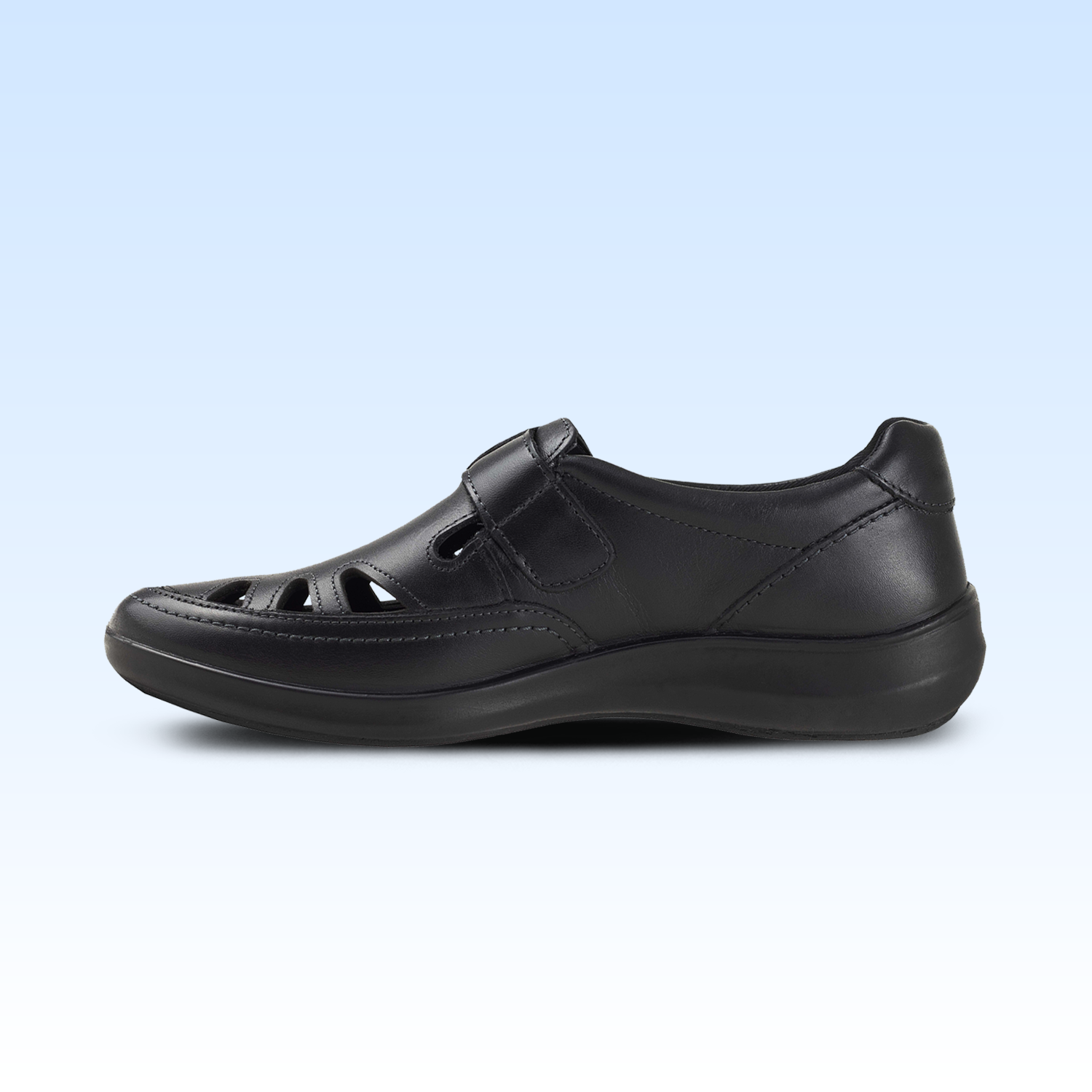 Sandalia Casual Dama Flexi Miroslava 25905 Negro