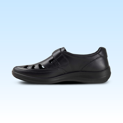 Sandalia Casual Dama Flexi Miroslava 25905 Negro
